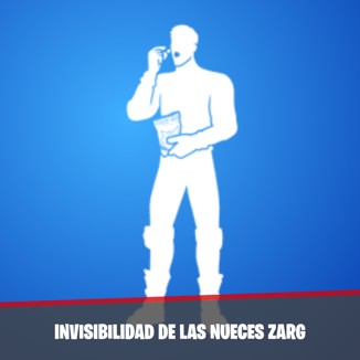 Invisibilidad de las nueces Zarg